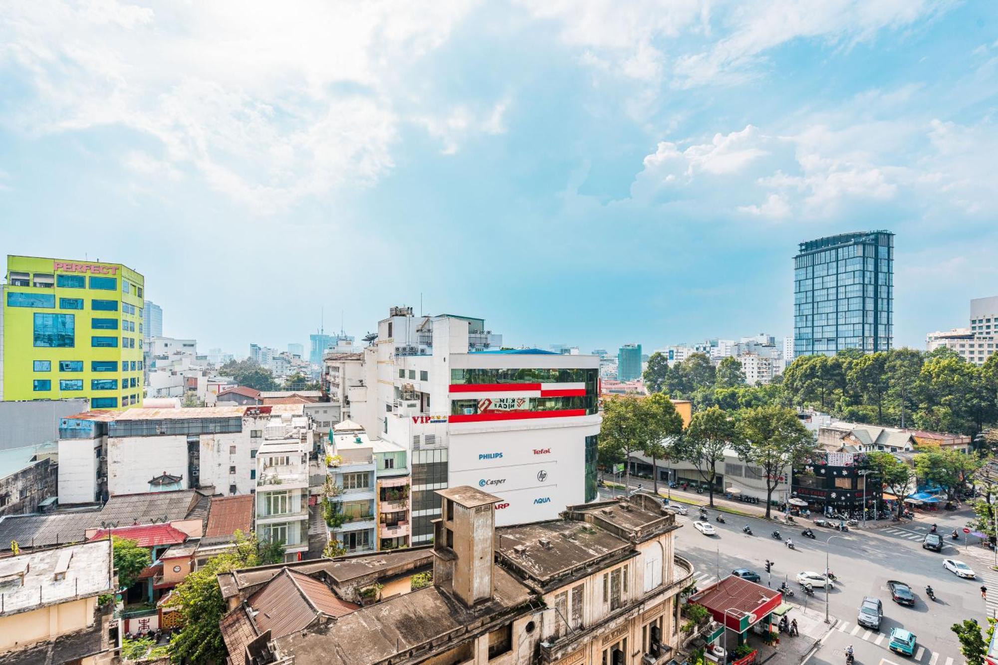 Amy Ben Thanh Tower Πόλη Χο Τσι Μινχ Εξωτερικό φωτογραφία