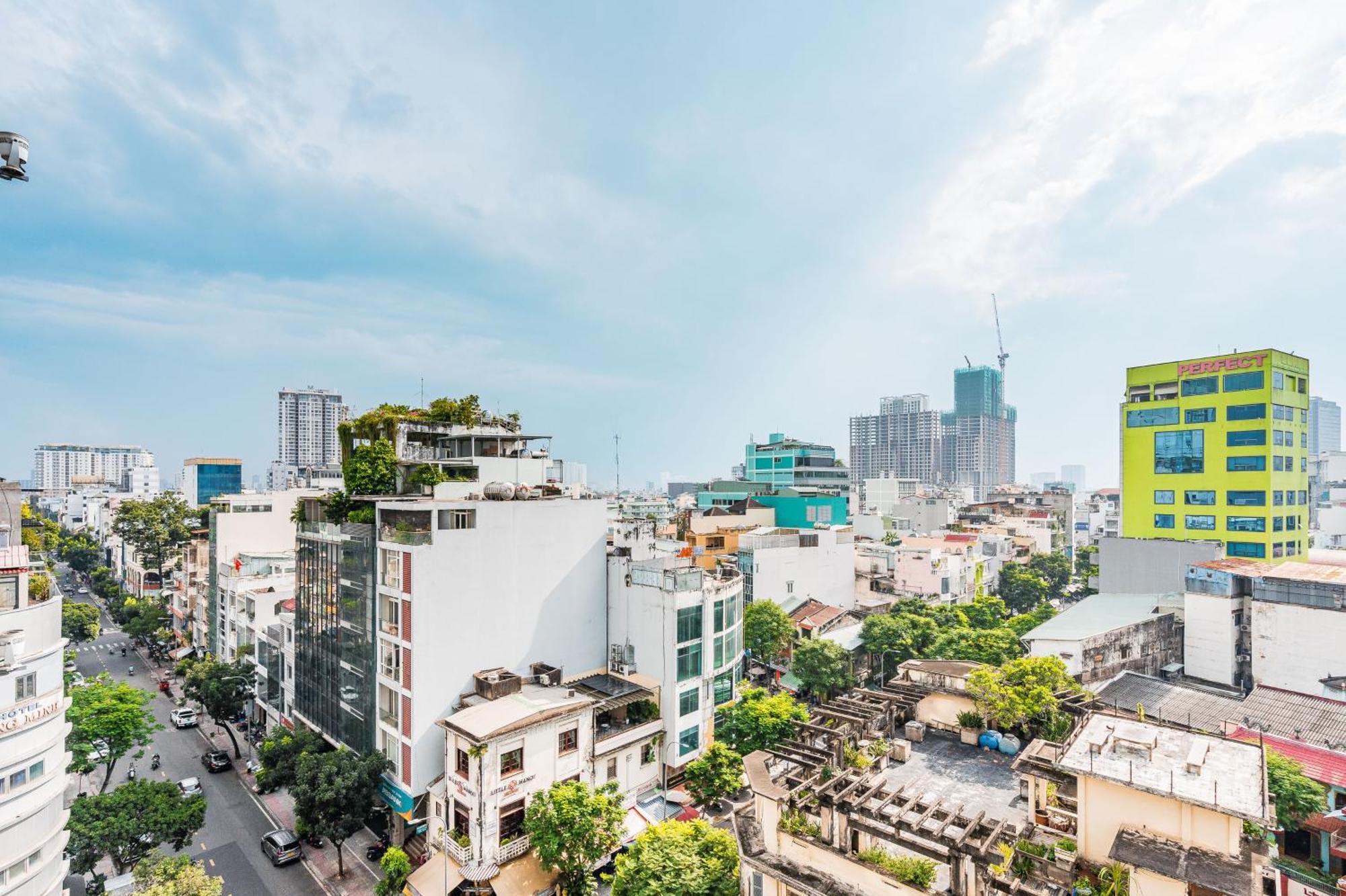 Amy Ben Thanh Tower Πόλη Χο Τσι Μινχ Εξωτερικό φωτογραφία