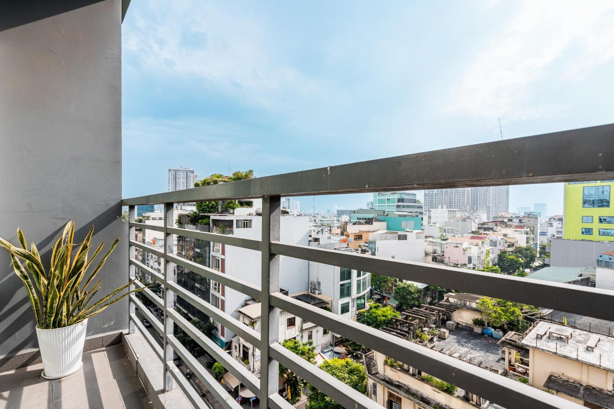 Amy Ben Thanh Tower Πόλη Χο Τσι Μινχ Εξωτερικό φωτογραφία